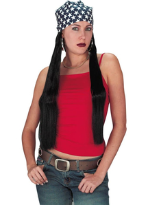 Biker Wig For Adults