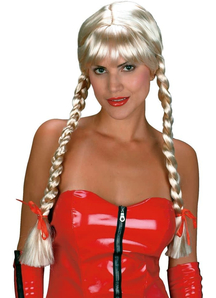Braids Blonde For Adults