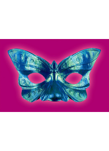 Butterfly Iridescent Eye Mask For Adults