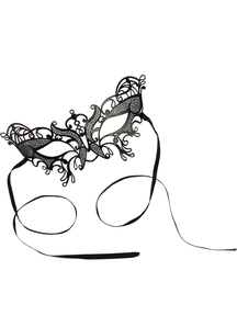 Butterfly Laser Cut Mask For Masquerade