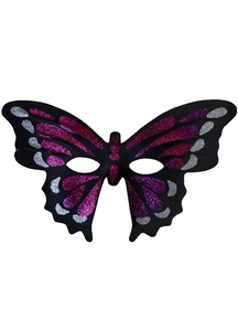 Butterfly Masquerade Mask Purple For Masquerade
