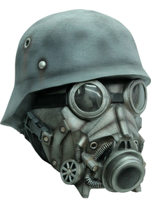 Chemical Warfare Ad Latex Mask For Halloween
