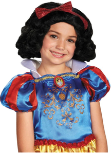 Child Wig For Snow White Costume