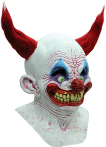 Chingo The Clown Latex Mask For Halloween
