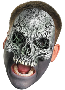 Chinless Dark Skull Mask For Halloween
