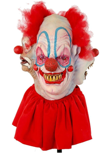 Clowning Around Mask Latex For Halloween