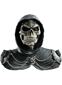 Dark Reaper Mask & Shoulders For Halloween