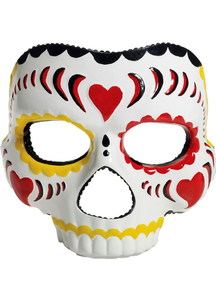 Day Of The Dead Mask For Women