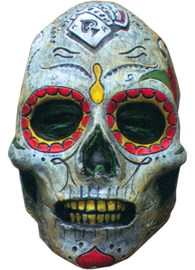 Day Of The Dead Zombie Latex For Adults