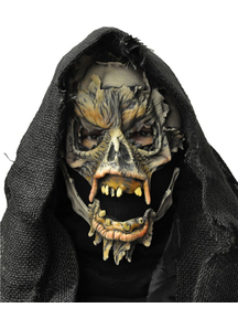 Decayed Mask For Halloween
