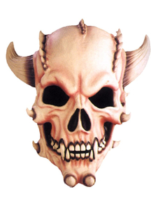 Demon Skull Mask For Halloween
