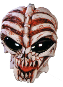 Down To Earth Latex Mask For Adults