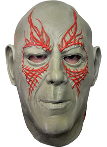 Drax The Destroyer Mask For Adults