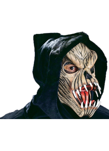 Fang Face Male Mask For Halloween