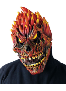 Fearsome Faces Skull Mask For Halloween