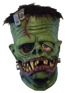 Frankenfink Mask For Halloween