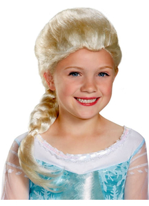Frozen Elsa Wig For Children