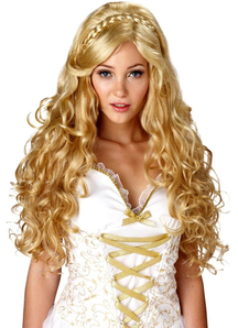 Goddess Blonde Wig For Women