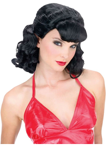 Grease Pink Lady Wig For Adults