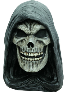 Grim Reaper Latex Mask For Halloween