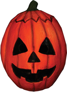 Halloween Iii Pumpkin Latex Mask For Adults