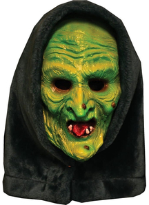 Halloween Iii Witch Latex Mask For Adults