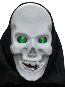 Hologram White Skull For Halloween
