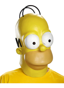 Homer Mask For Adults