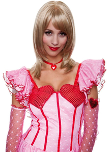 Jasmine Blonde French Kiss Wig For Adults
