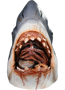 Jaws Bruce The Shark Mask For Halloween