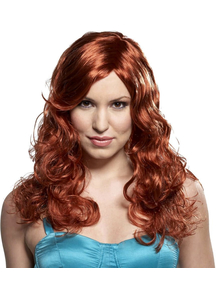 Jessica Red Wig For Adults
