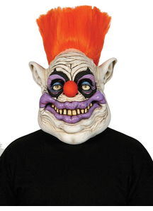 Killer Klown Fr/Outer Space 4 Mask For Halloween