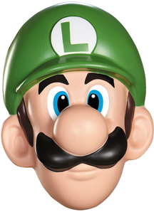 Luigi Mask For Adults