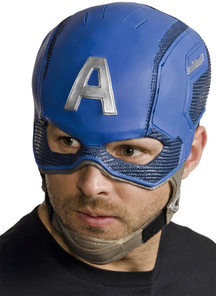 Mask For Captain America Costume