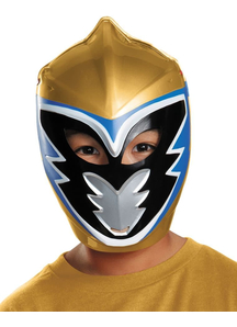 Mask For Gold Ranger Dino Charge
