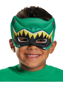 Mask For Green Ranger Dino Puffy