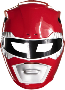 Mask For Red Ranger Costume Vacuform