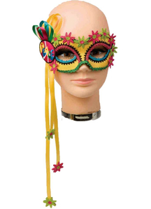 Masquerade Hippie Peace Eyemask