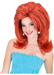 Midwest Momma Auburn Wig For Adults