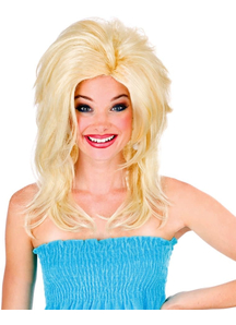 Midwest Momma Blonde Wig For Women