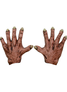 Monster Flesh Latex Hands For Adults