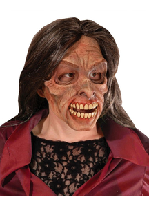 Mrs Living Dead Latex Mask For Halloween