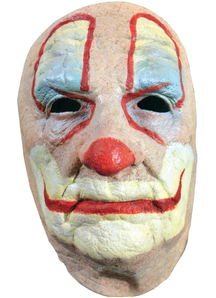Old Clown Face Mask For Halloween