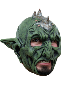 Orc Chinless Latex Mask For Halloween