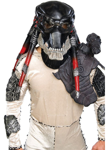 Predator Dlx Latex Mask For Adults