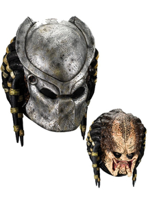 Predator Mask Deluxe For Adults