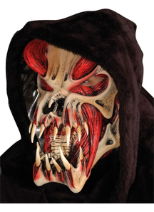 Predator Red Mask For Halloween