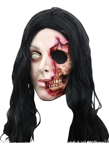 Pretty Woman Latex Mask For Halloween