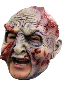 Rotted Chinless Latex Mask For Halloween
