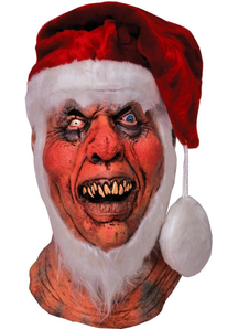 Santa Claws Mask For Halloween